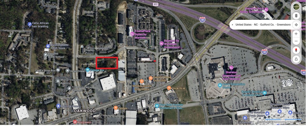 2013-2015 Cedar Fork Dr, Greensboro, NC à louer - Photo du bâtiment - Image 2 de 13