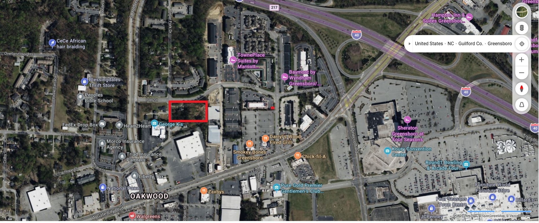 2013-2015 Cedar Fork Dr, Greensboro, NC for sale Primary Photo- Image 1 of 14