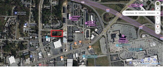 Plus de détails pour 2013-2015 Cedar Fork Dr, Greensboro, NC - Terrain à vendre