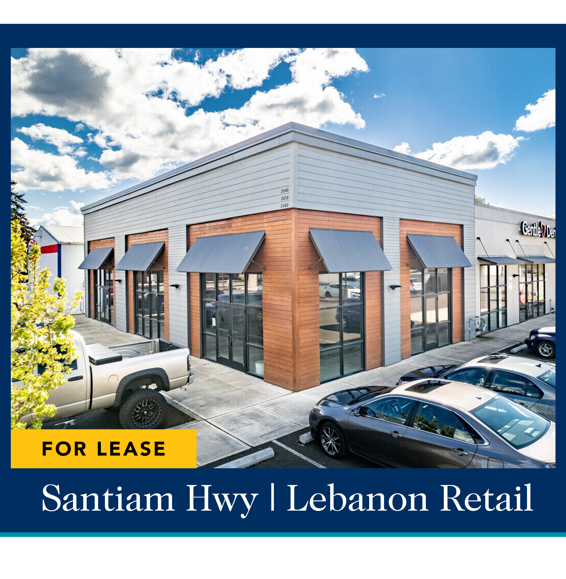 2040-2060 S Santiam Hwy, Lebanon, OR à vendre Photo du bâtiment- Image 1 de 1