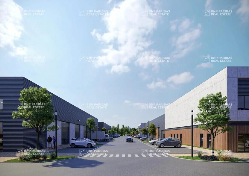 Flex dans Genas à louer - Photo du bâtiment - Image 2 de 14