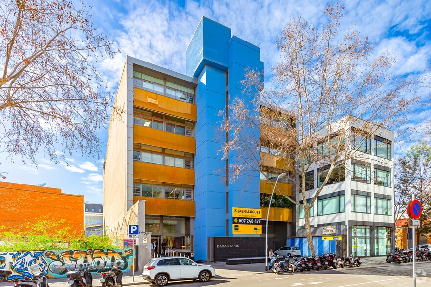 Carrer de Badajoz, 143-145, Barcelona, Barcelona for lease - Primary Photo - Image 1 of 4