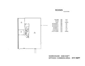 6702 Central Avenue Pike, Knoxville, TN à louer Plan de site- Image 1 de 1