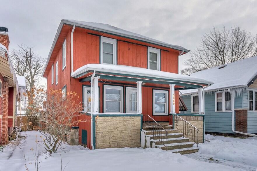 5969 Park Pl, Hammond, IN à vendre - Photo du bâtiment - Image 2 de 23