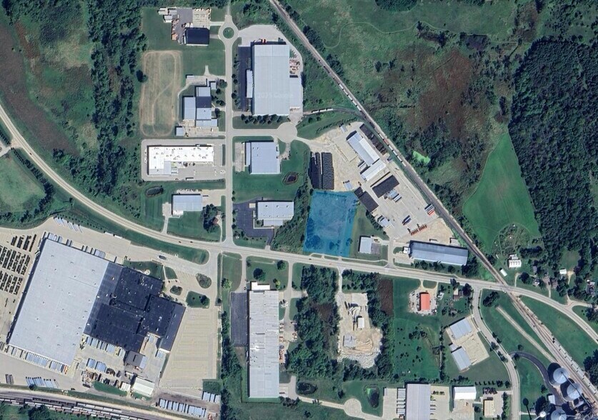 1060 W Lake St, Horicon, WI à vendre - Photo du bâtiment - Image 2 de 5