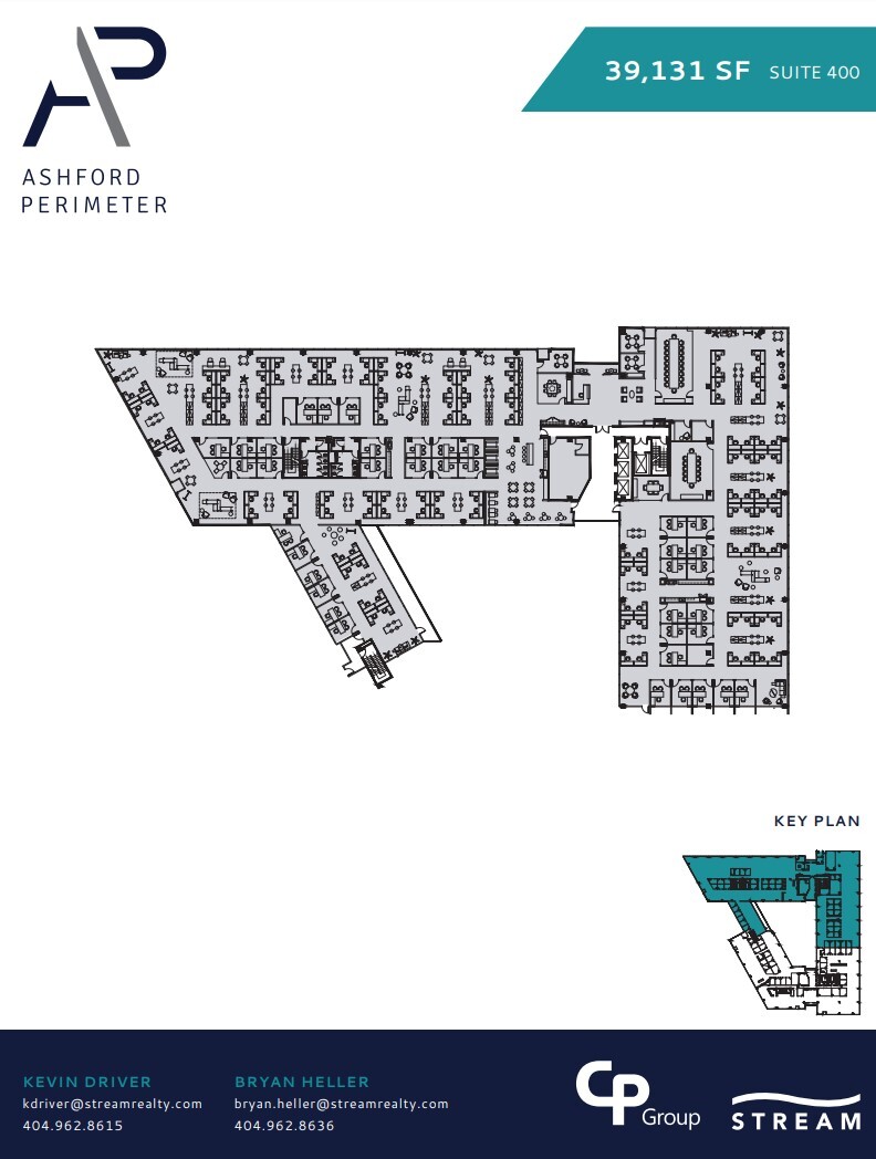 4151 Ashford Dunwoody Rd NE, Atlanta, GA for lease Floor Plan- Image 1 of 1