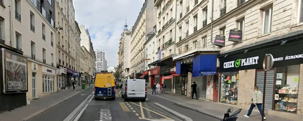 Commerce de détail dans Paris à vendre - Photo du bâtiment - Image 2 de 2