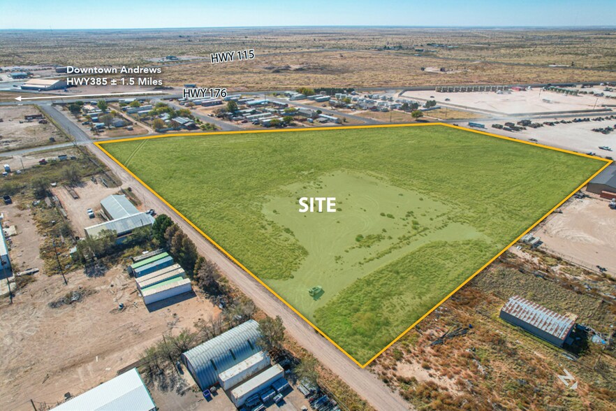 507 Sunset, Andrews, TX à vendre - Photo du bâtiment - Image 3 de 3