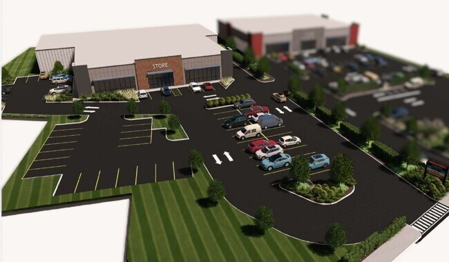 Plus de détails pour 1467 Atwood Ave, Johnston, RI - Local d'activités à louer