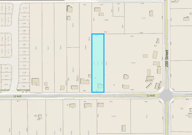 Plus de détails pour 19905 32 Av, Langley, BC - Terrain à vendre