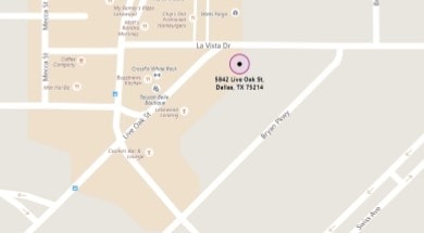 6130 La Vista Dr, Dallas, TX for lease - Aerial - Image 2 of 7