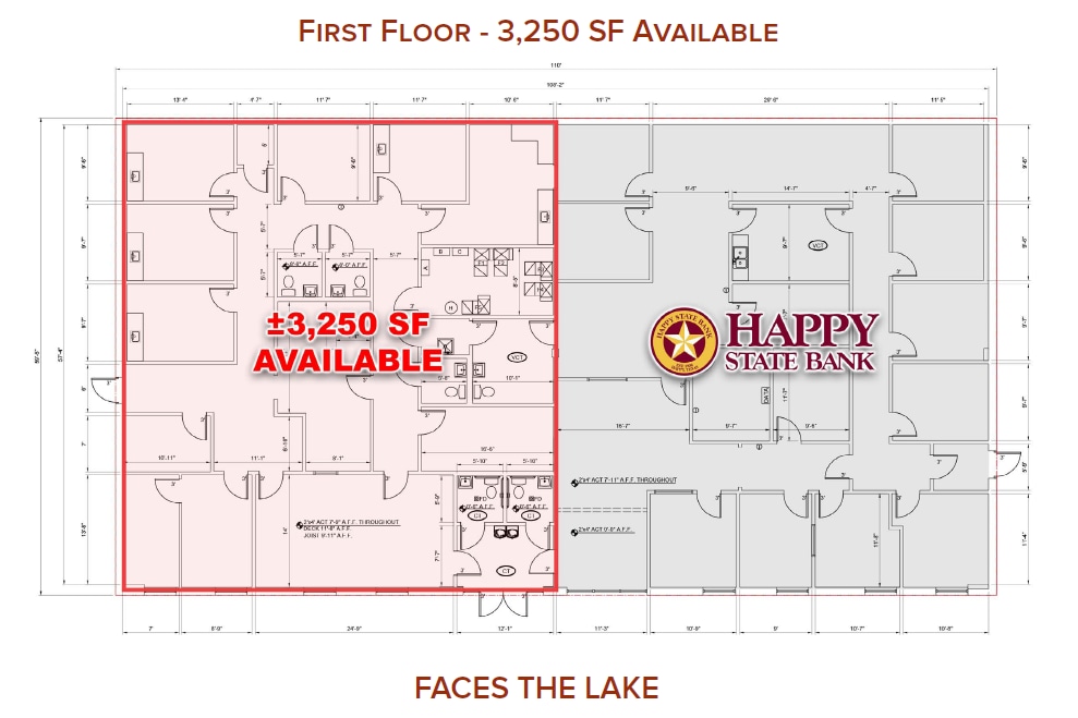 401 W Rusk St, Rockwall, TX à louer Photo du bâtiment- Image 1 de 1