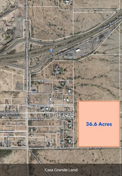 NWC Hanna St & Barstow, Casa Grande, AZ à vendre - Photo du bâtiment - Image 3 de 3