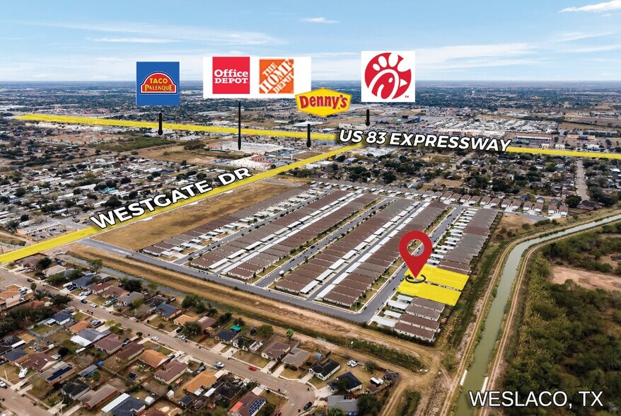 1909 W Taft St, Weslaco, TX à vendre - Photo du bâtiment - Image 2 de 7
