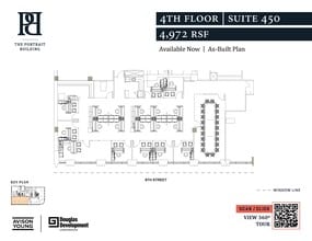 701 8th St NW, Washington, DC for lease Floor Plan- Image 1 of 1