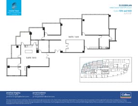 2400 E Commercial Blvd, Fort Lauderdale, FL for lease Floor Plan- Image 1 of 2
