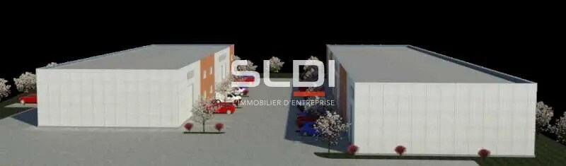 Flex dans Chassieu à louer - Plan d’étage - Image 3 de 10