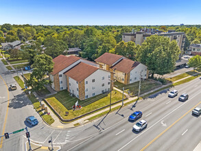 927-937 E Elm St, Springfield, MO - aerial  map view - Image1