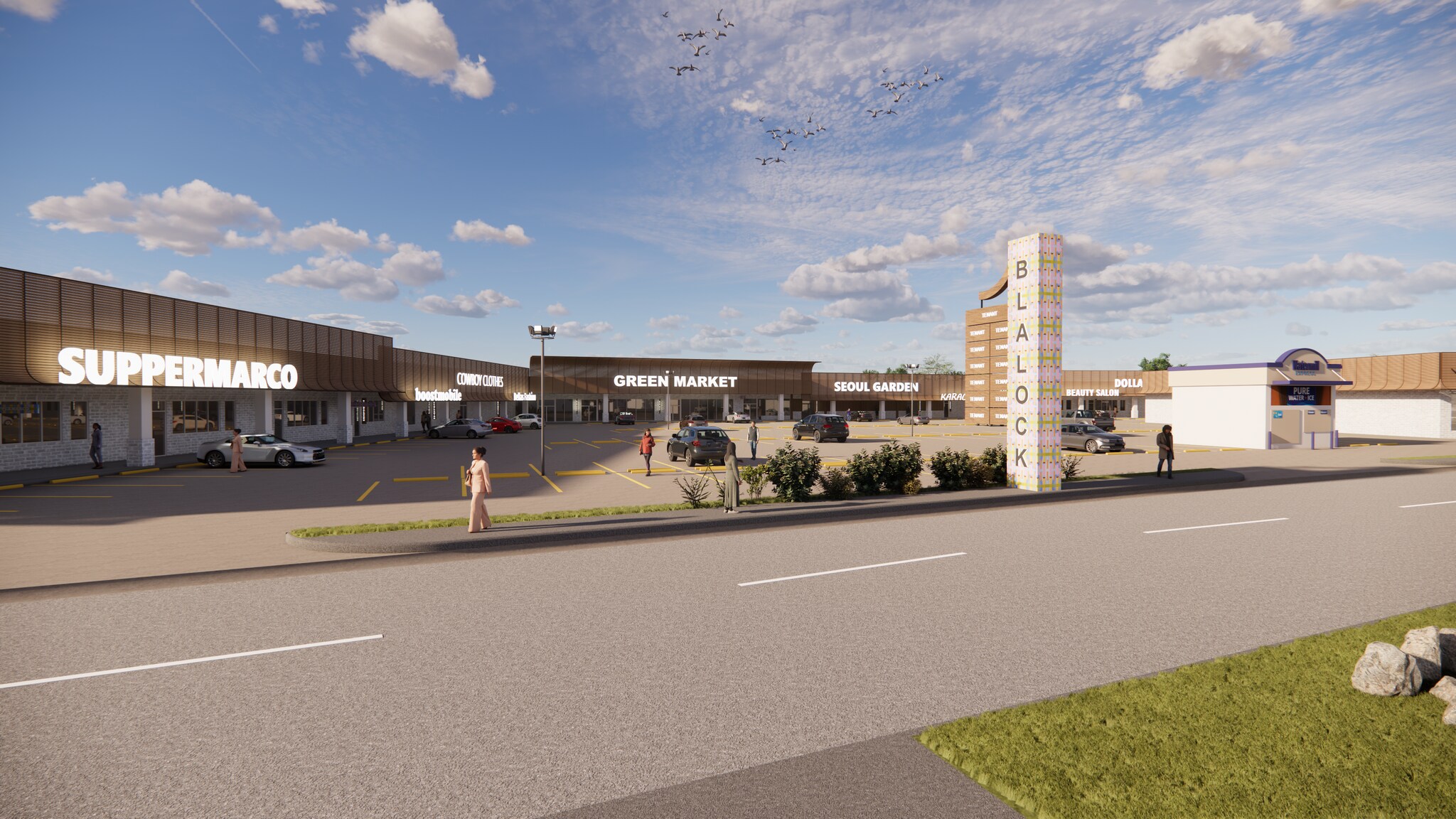 9414-9486 Long Point Rd, Houston, TX à louer Photo principale- Image 1 de 3