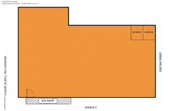 1668 Broadway, New York, NY for lease Floor Plan- Image 2 of 2
