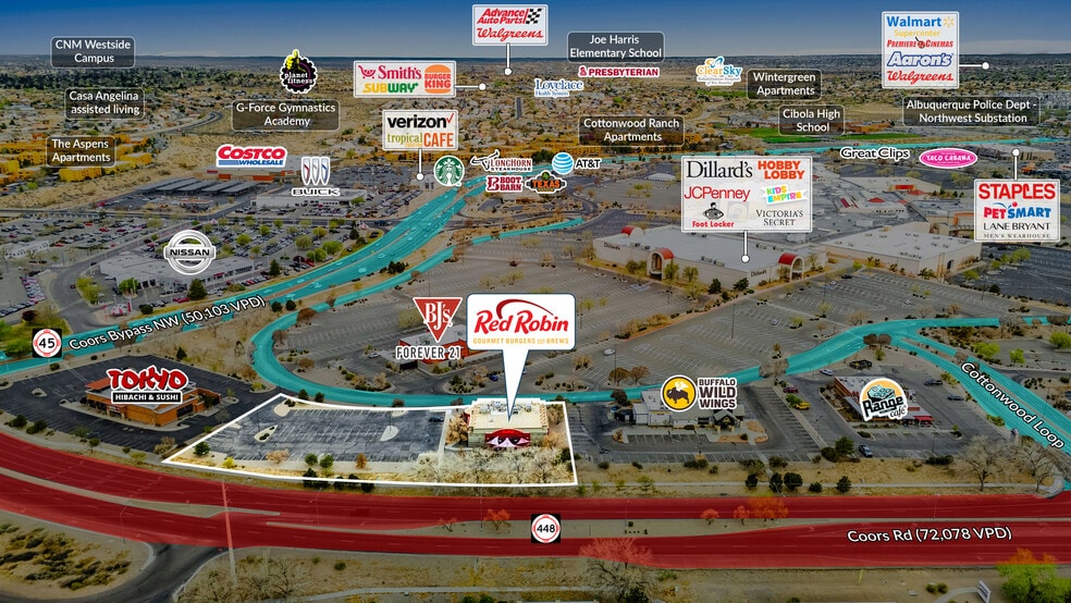 10009 Coors Blvd NW, Albuquerque, NM for sale - Building Photo - Image 2 of 6