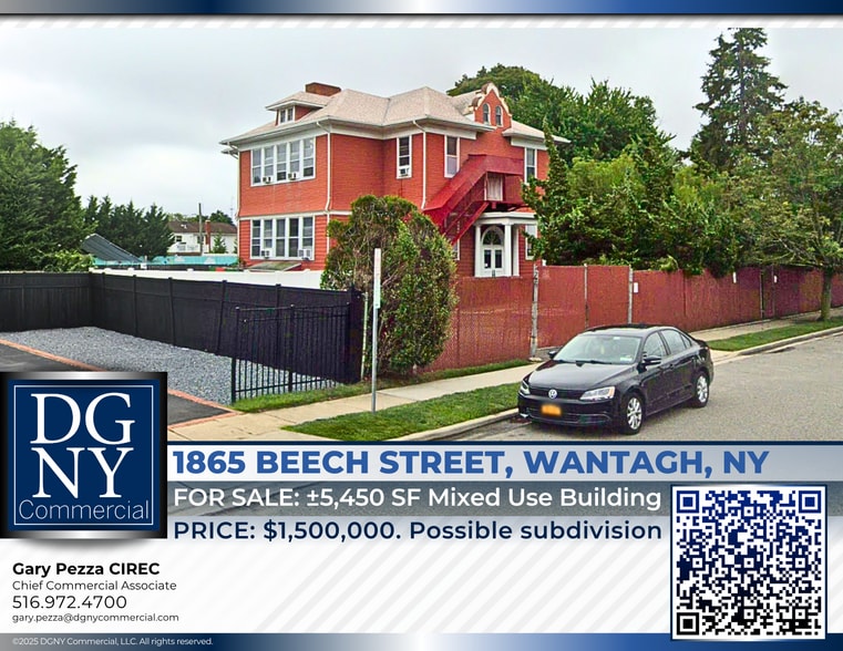1865 Beech St, Wantagh, NY for sale - Building Photo - Image 2 of 6