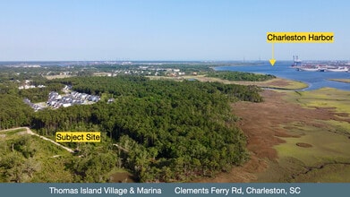 2943 Clements Ferry Rd, Charleston, SC - Aérien  Vue de la carte - Image1
