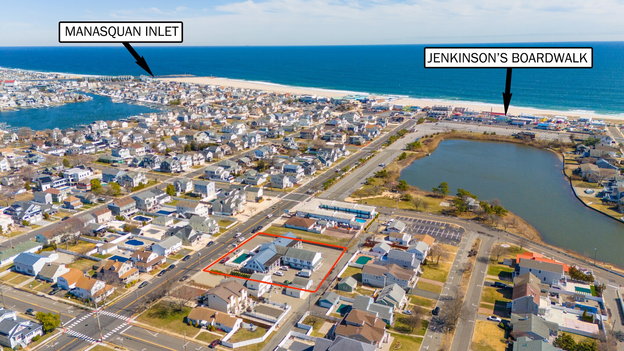 210 Arnold Ave, Point Pleasant Beach, NJ à vendre Photo du bâtiment- Image 1 de 11