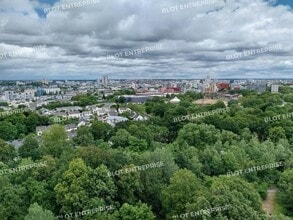 Saint-Jacques-de-la-Lande - Aerial map view