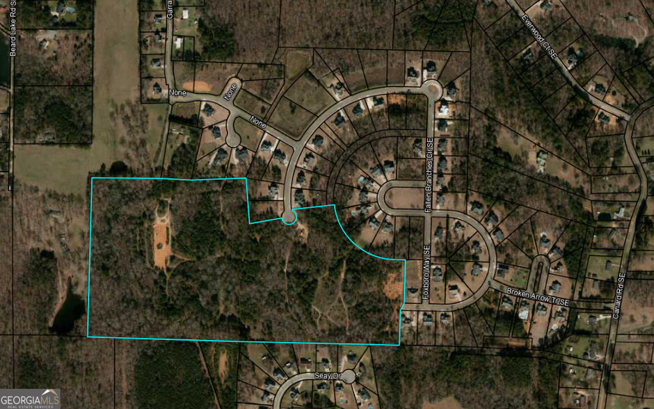 0 Fallen Branch Circle Southeast, Rome, GA for sale - Aerial - Image 1 of 39