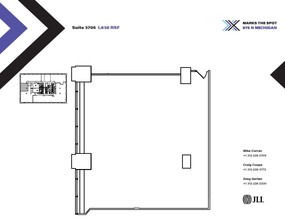 875 N Michigan Ave, Chicago, IL for lease Floor Plan- Image 1 of 1