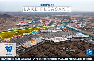 Plus de détails pour N/NWC Lake Pleasant Pkwy & Happy Valley Rd, Peoria, AZ - Local commercial à louer