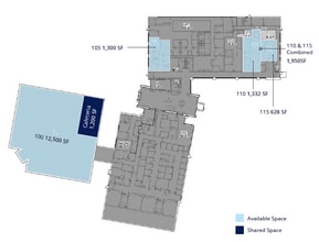 2105 E Enterprise Ave, Appleton, WI à louer Plan d’étage- Image 1 de 2