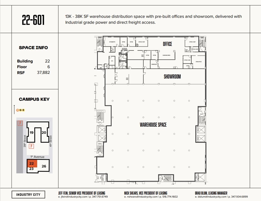 4000-4014 1st Ave, Brooklyn, NY for lease Floor Plan- Image 1 of 1