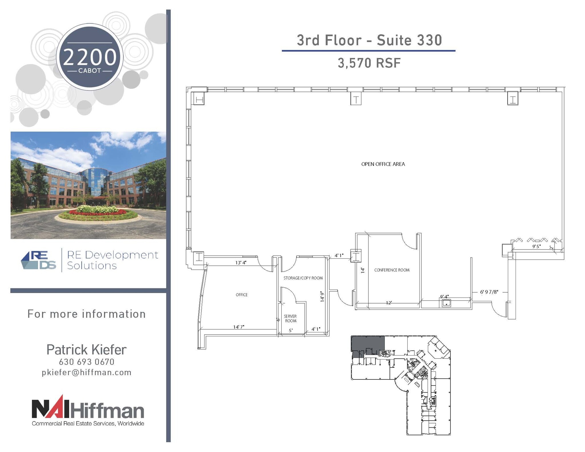 2200 Cabot Dr, Lisle, IL for lease Floor Plan- Image 1 of 1