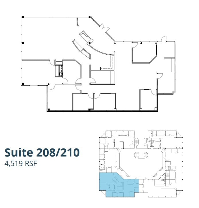10509 Vista Sorrento Pky, San Diego, CA à louer Plan d’étage- Image 1 de 1