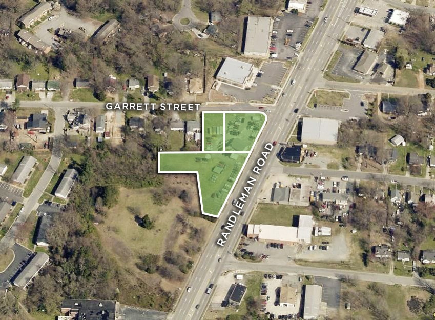 2112 Randleman Rd, Greensboro, NC for lease Primary Photo- Image 1 of 2