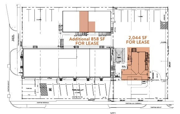 3110-3112 White Oak Dr, Houston, TX à louer - Plan de site - Image 3 de 5