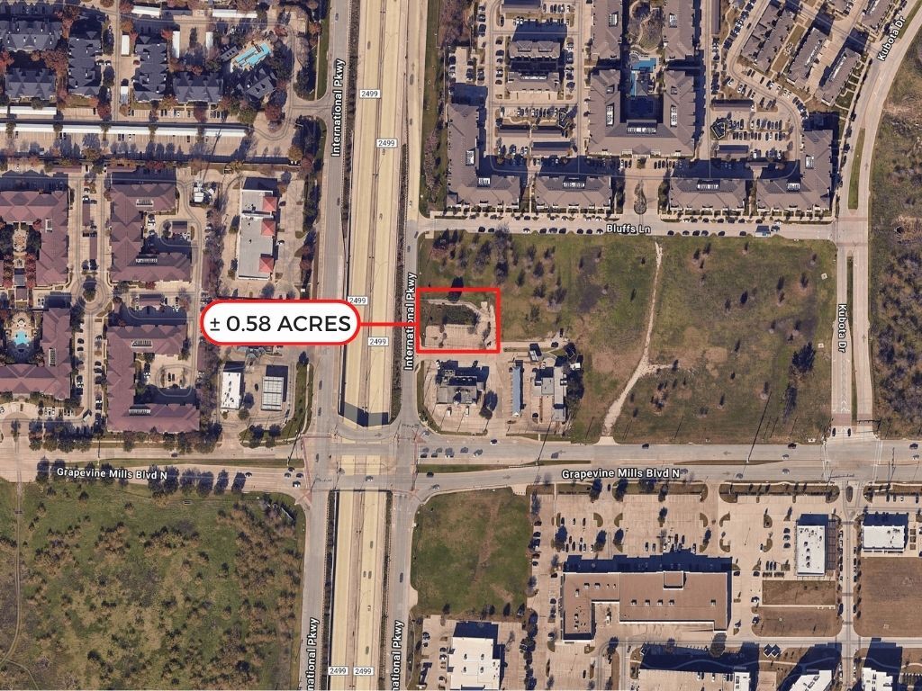 3510 Grapevine Mills Pky, Grapevine, TX à vendre Aérien- Image 1 de 1