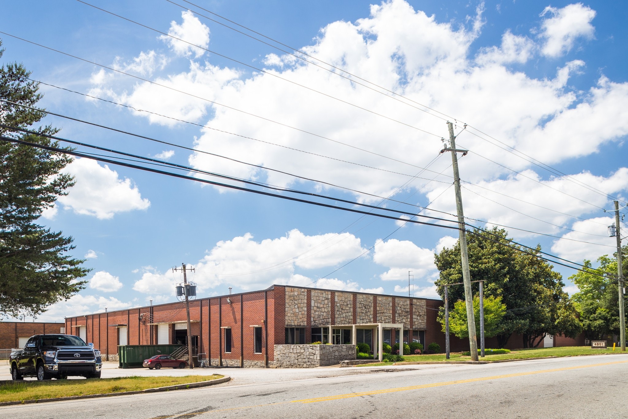4801 Lewis Rd, Stone Mountain, GA for lease Building Photo- Image 1 of 7
