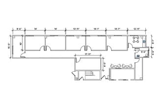 65 E Elizabeth Ave, Bethlehem, PA for lease Floor Plan- Image 1 of 2
