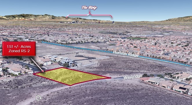 Westridge & Horizon Rdg, Henderson, NV for sale - Primary Photo - Image 1 of 5