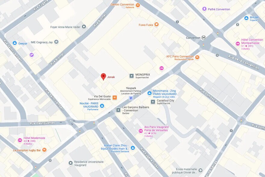 344 Rue De Vaugirard, Paris for lease - Building Photo - Image 3 of 3