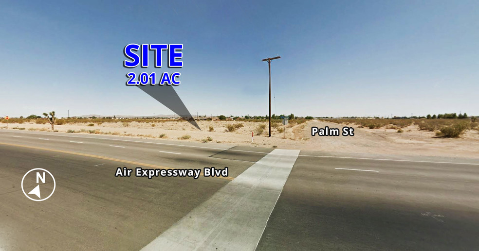 Air Expressway Blvd, Adelanto, CA à vendre - Autre - Image 1 de 1