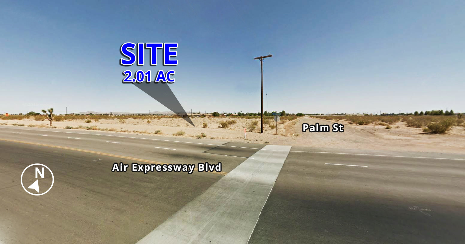 Air Expressway Blvd, Adelanto, CA à vendre Autre- Image 1 de 1