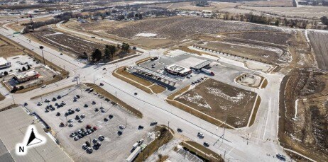 Market St, Bloomington, IL for sale - Aerial - Image 2 of 4