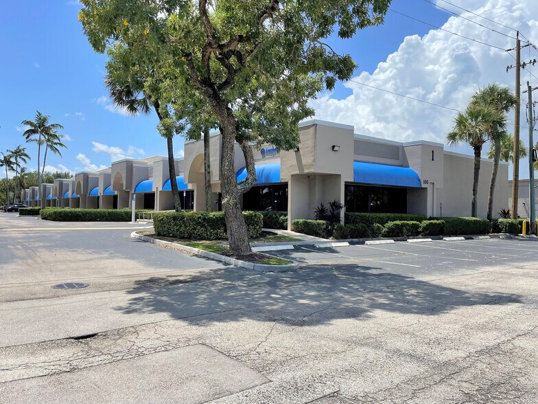 6555 Powerline Rd, Fort Lauderdale, FL à louer - Photo du bâtiment - Image 2 de 7