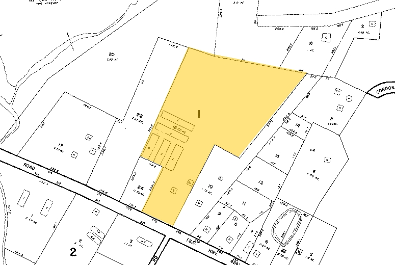 270 Rabon Rd, Columbia, SC for sale - Plat Map - Image 3 of 3