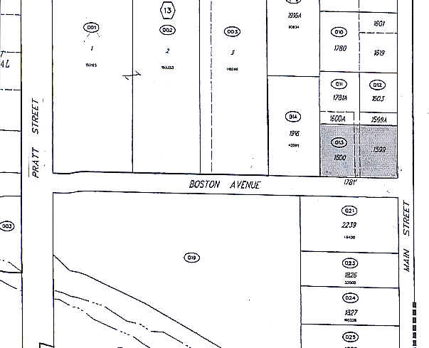 37-47 S Main St, Longmont, CO à louer - Plan cadastral - Image 2 de 8