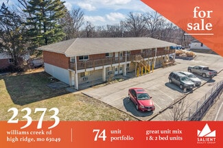 More details for Williams Creek Apartments – Multifamily for Sale, High Ridge, MO